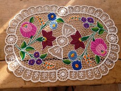 Kalocsa embroidered tablecloth