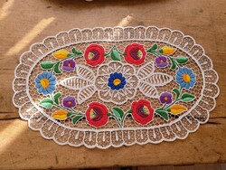 Kalocsa embroidered tablecloth