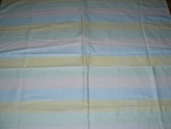 Colored pastel striped damask pillowcase