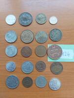 Mixed coins 20 pieces 124