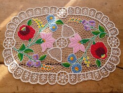 Kalocsa embroidered tablecloth