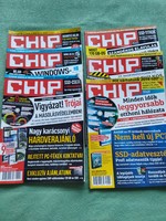 CHIP magazinok (csak a magazinok) 6 db
