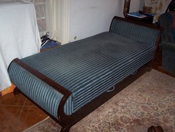 Beautiful antique swan bed for sale