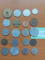 Mixed coins 20 pieces 117