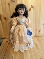 R&bc vintage porcelain doll 41cm