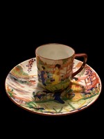 Victoria antique Japanese coffee cup with bottom 1920s Czechoslovakia