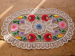 Kalocsa embroidered tablecloth