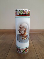 József Ferenc porcelain vase