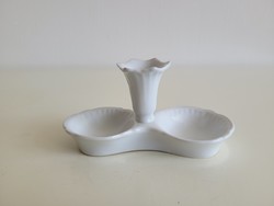 Régi Csehszlovák MCP porcelán sótartó asztali fűszeres só bors kínáló