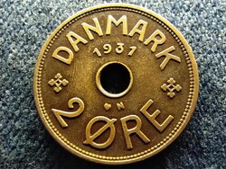 Denmark x. Keresztély (1912-1947) 2 öre 1931 gj n (id64431)
