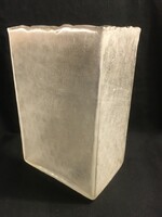 KÜLÖNLEGES MODERN SCAVO MURANO VÁZA!l. HIBÁTLAN ÁLLAPOTBAN!!!   18X12X9 cm !!!!