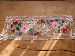 Kalocsa embroidered tablecloth