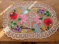 Kalocsa embroidered tablecloth