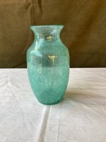 Karcagi berekfürdő veil glass vase 20 cm.
