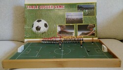 Asztali foci játék - Table Soccer Game - ritkaság