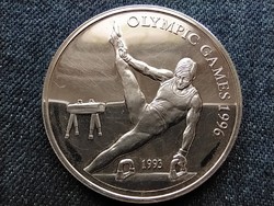 Samoa 1996 Summer Olympics, Atlanta .925 Silver $ 10 1993 pp (id61587)