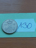 Denmark 10 öre 1977 copper-nickel, ii. Queen Margaret 130