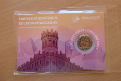 2022 Money Museum 100 ft first day veret unc!