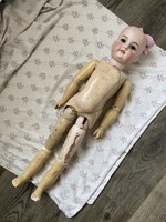 Huge 81 cm French doll for renovation