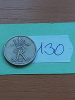 Denmark 10 öre 1970 copper-nickel, ix. King Frederick 130