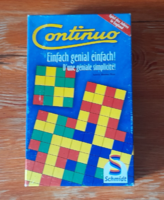 Old continuo logic board game