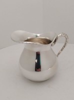 Silver cream pouring jug
