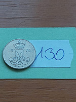Denmark 10 öre 1975 copper-nickel, ii. Queen Margaret 130