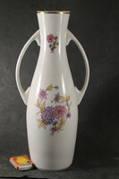 Hollóházi large vase with handles 772