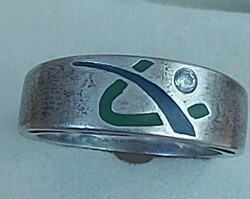 Női ezüst gyűrű, 925-ös ezüstből