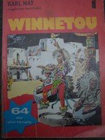Winnetou (képregény) - Zórád Ernő színes képregénye