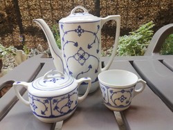 Jäger Eisenberg 1950s - 1960s large teapot + sugar bowl
