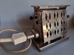 Vintage mid century aeg industrial toaster toaster