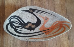 Gorka livia ceramic bowl / wall plate