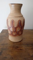 Unique bay ceramic vase