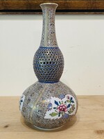 Herendi antik áttört Cubash váza
