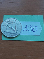 Italy 10 lira 1990 alu. 130
