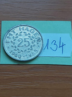 Fmt Hagen 1960-1985 25 Years Anniversary - Rare Dutch Token 134