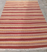 Kelim carpet is handmade and negotiable