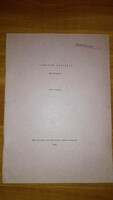 BME kiadvány - Általános és Analitikai Kémiai Tanszék Termikus analízis 1990
