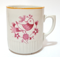 I'm selling everything today! :) Vintage/antique Zsolnay mug with skirt