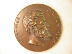 Matolay medal for Mr. Hámos 1931