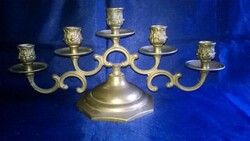 5 Branch table copper candle holder 20.