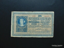 25 korona 1918 3129