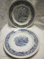 Replacement earthenware plate