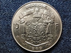Belgium i. Badouin (1951-1993) 10 francs (French inscription) 1969 (id49910)
