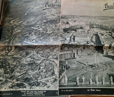 Newspaper - able Sunday - 1944. Feb. 22, June 5, 1944