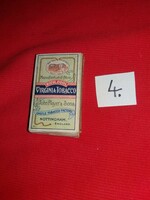 Antik 1930 gyűjthető PLAYERS NAVY CUT cigaretta reklámkártyák MADARAK egyben 4.