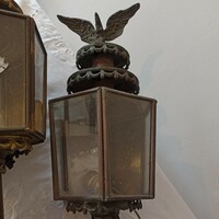 Confis lamp, 2 pcs, with eagle decoration