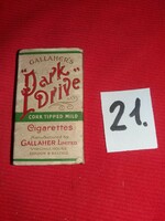 Antik 1930 gyűjthető PARK DRIVE cigaretta reklámkártyák Filmsztárok filmrészletek egyben 21.