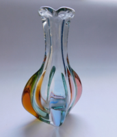 Frantisek zemek rhapsody glass vase 18 cm